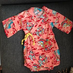 HAHA NO YUME baby flower kimono!